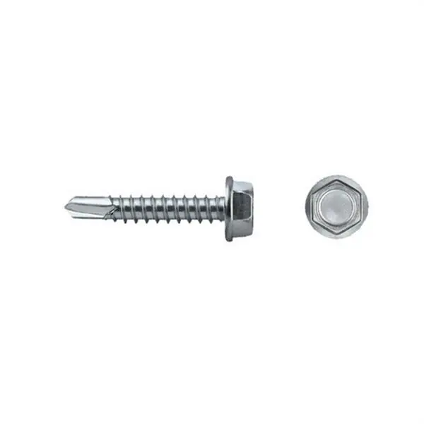 Tornillo rosca chapa DIN7504-K 6.3x25mm cincado Marca Reconocida