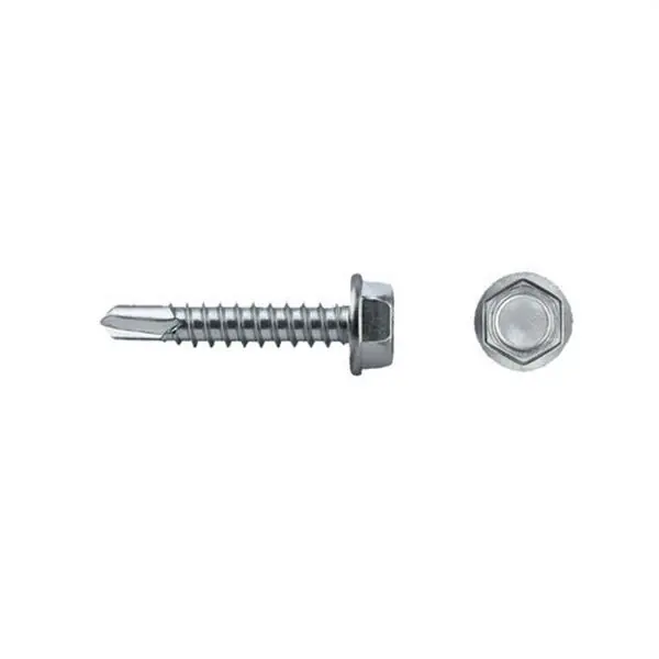 Tornillo para chapa DIN7504-K 4.8x16mm cincado Novedad