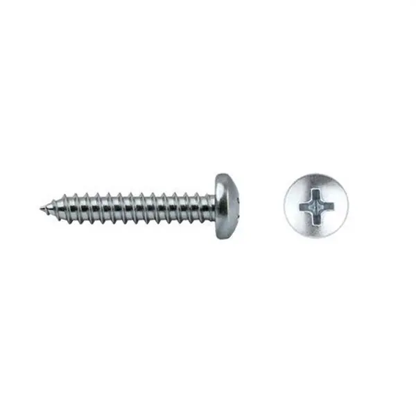 Tornillo rosca chapa DIN7981 4.8x38mm cincado Precio De Oferta