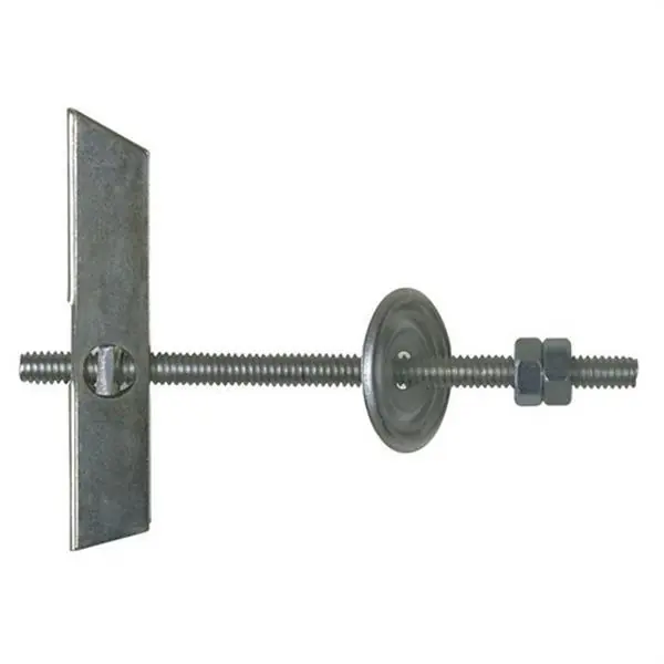 Imprescindible (Must-Have) Basculante espárrago M6 con arandela y tuerca