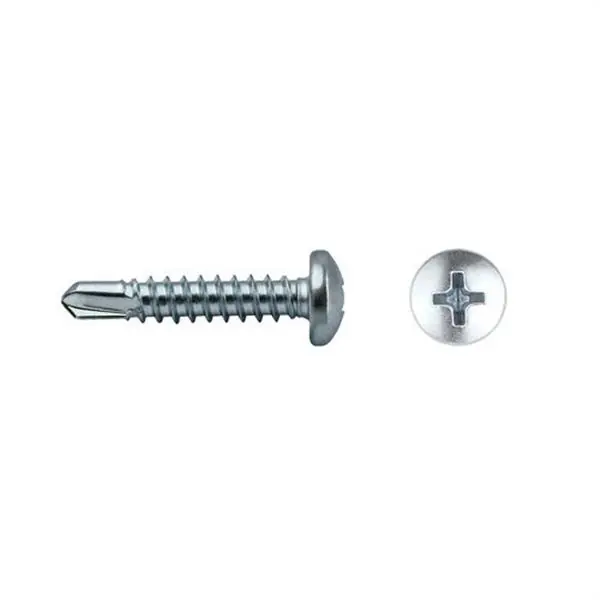 Tornillo rosca chapa DIN7504-N 4.2x16mm cincado Súper Precio