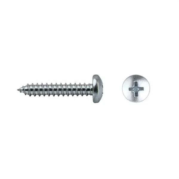 Tornillo rosca chapa DIN7981 4.8x60mm cincado Última Versión