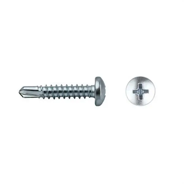 Tornillo rosca chapa DIN7504-N 4.2x38mm cincado Marca Reconocida