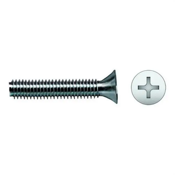 Oferta Especial Tornillo avellanado DIN965 M6x50mm cincado