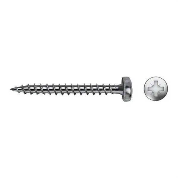 Tornillo madera VELOX B 4.5x40mm cincado Precio De Fábrica