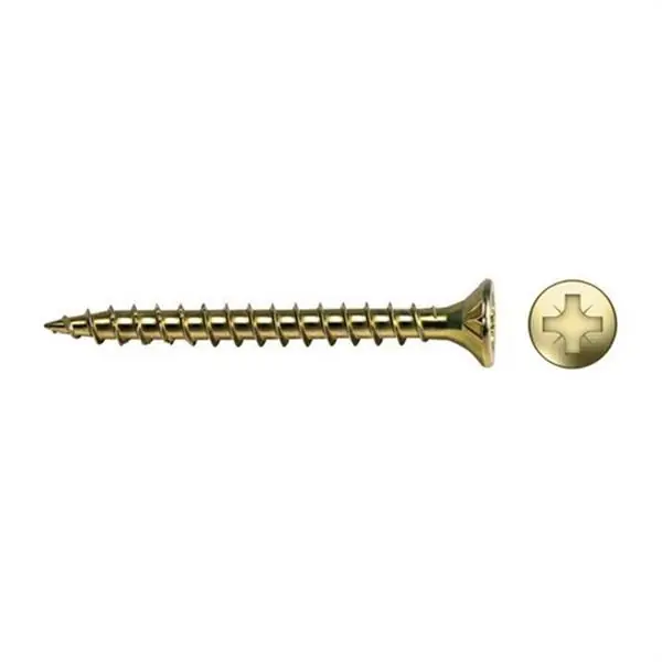 Oferta Flash Tornillo madera VELOX 4.5x30mm bicromatado