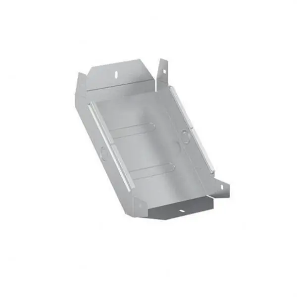 Cambio de nivel cóncavo sistema Click para bandeja Pemsaband® e Inducanal®, de 60x200 mm, en acero, acabado sendzimir PG Barato