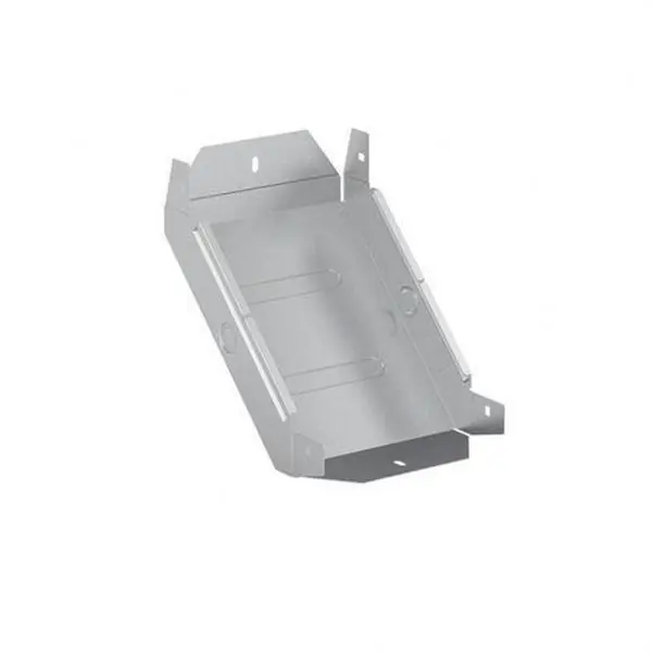 Oferta Flash Cambio de nivel cóncavo sistema Click para bandeja Pemsaband® e Inducanal®, de 60x300 mm, en acero, acabado sendzimir PG