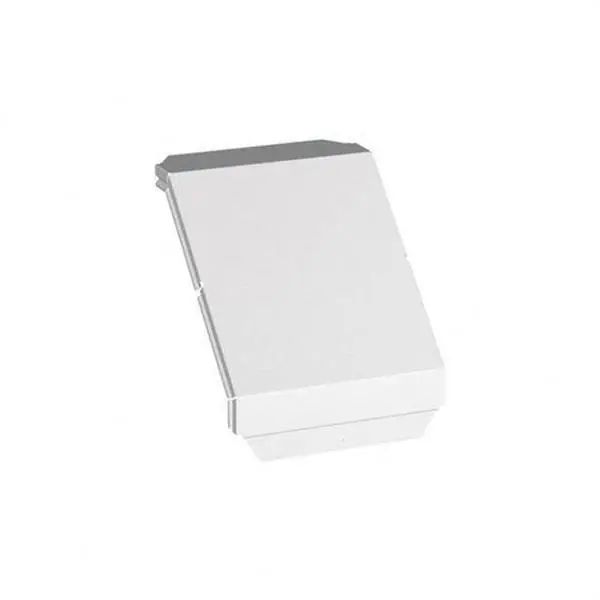 Más Vendido Tapa para el cambio de nivel convexo Click de las bandejas Pemsaband® e Inducanal®, ancho 300 mm, en acero, acabado sendzimir PG