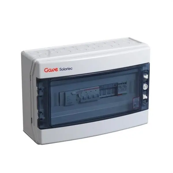 Caja modular AC trifásica automática 25A diferencial tipo A 30mm Certificado