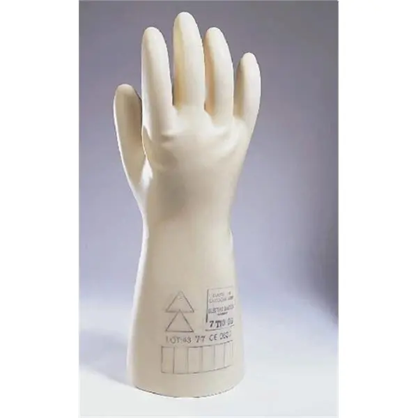 Guante dieléctrico tensión prueba 2500 clase C-00 talla 9 Oferta