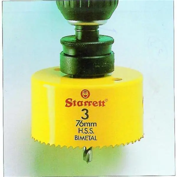 Corona perforar Starret 76mm A Buen Precio