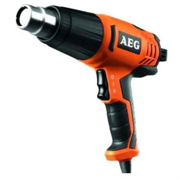 Última Versión Pistola AEG aire caliente 1400W temperatura 300-500º