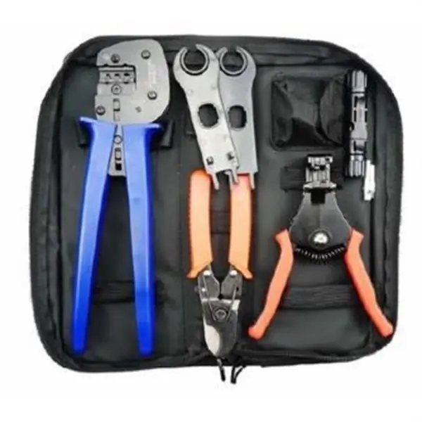 Imprescindible (Must-Have) Set de herramientas KSH-PV-01 para conectores MC4