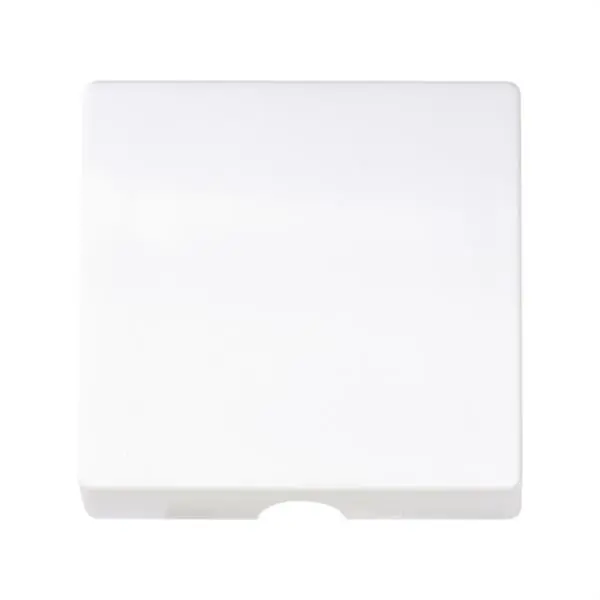 Última Oportunidad Tapa salida cables SIMON 82 blanco mate