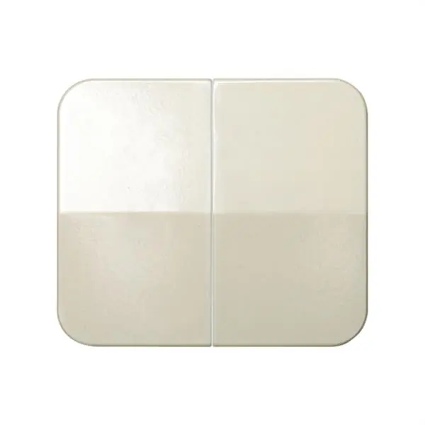 Tecla SIMON 75 doble para interruptores conmutadores marfil Promoción Exclusiva