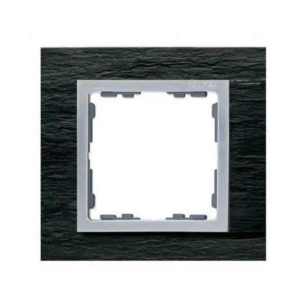 A Buen Precio Marco SIMON 82 con 1 elemento nature pizarra
