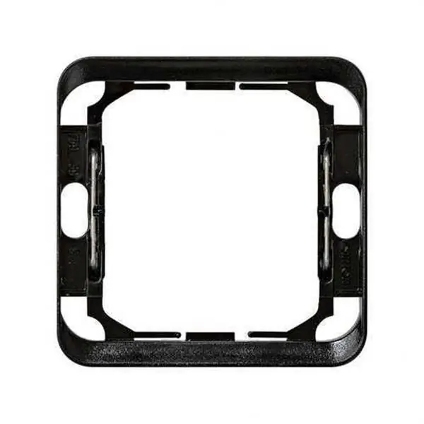 Pieza intermedia SIMON 75 negro Certificado