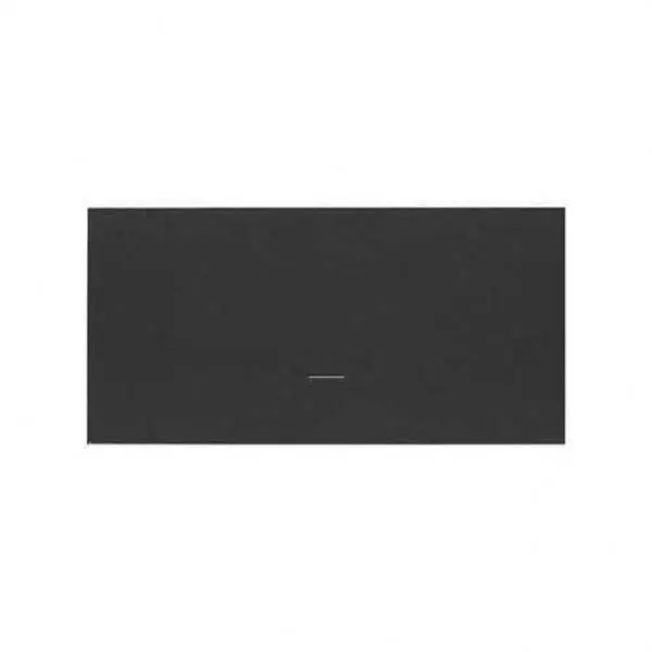 Tecla SIMON 100 para mecanismo mando negro mate Disponible Ahora