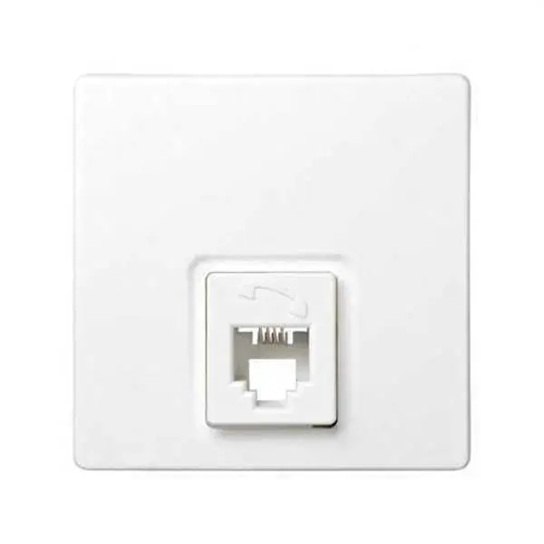 Toma teléfono SIMON 73 LOFT RJ-11 blanco Disponible Ahora