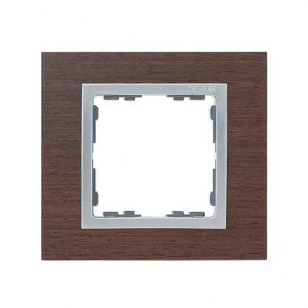 Última Versión Marco SIMON 82 con 1 elemento nature wengué