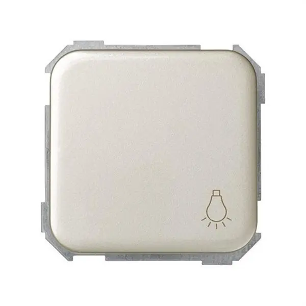 Última Versión Pulsador SIMON 31 con grabado luz cava