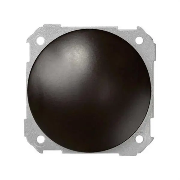 A Buen Precio Tapa ciega SIMON 88 marrón