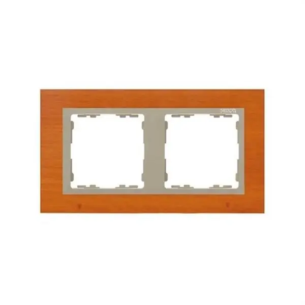Últimas Unidades Marco SIMON 82 con 2 elementos nature cerezo