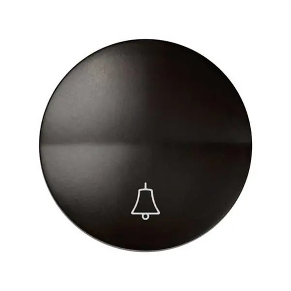 Venta Final Tecla SIMON 88 para pulsador campana marrón