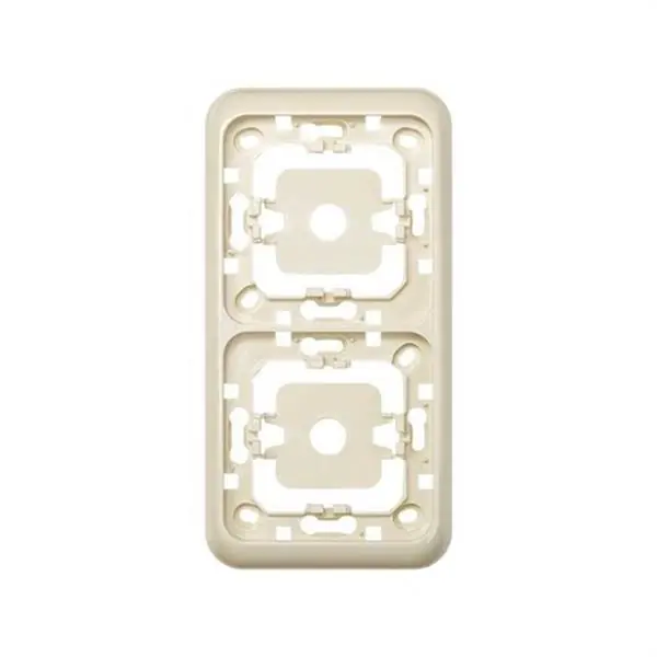 A Buen Precio Marco SIMON 73 con 2 elementos marfil