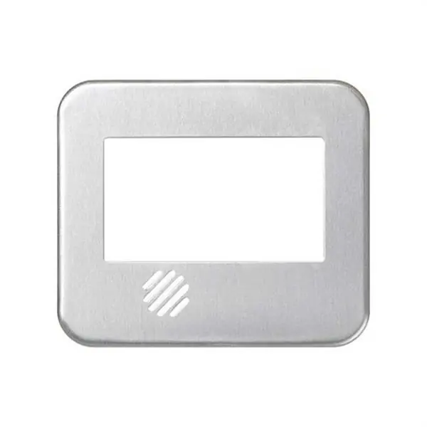 Devolución Gratuita Placa reloj SIMON 75 digital aluminio