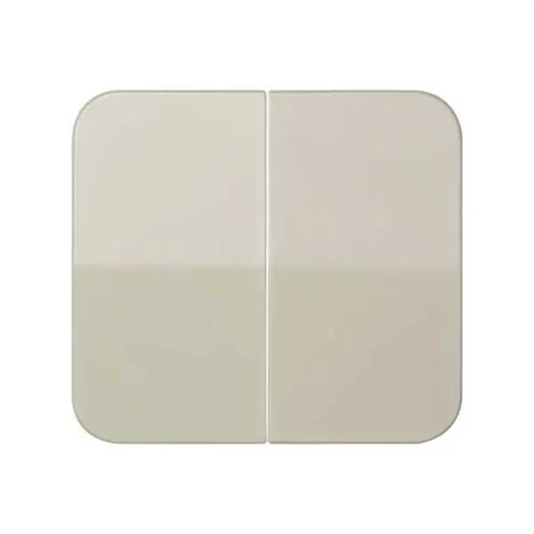 Última Versión Tecla SIMON 73 para grupo doble marfil