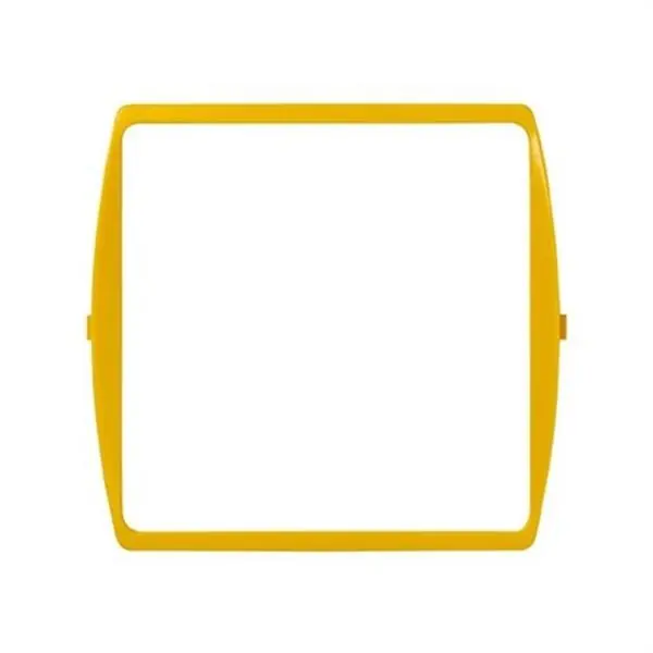 Última Versión Pieza intermedia SIMON 27 con módulo ancho amarillo