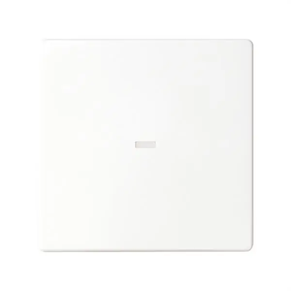 Tecla SIMON 82 con visor blanco Económico