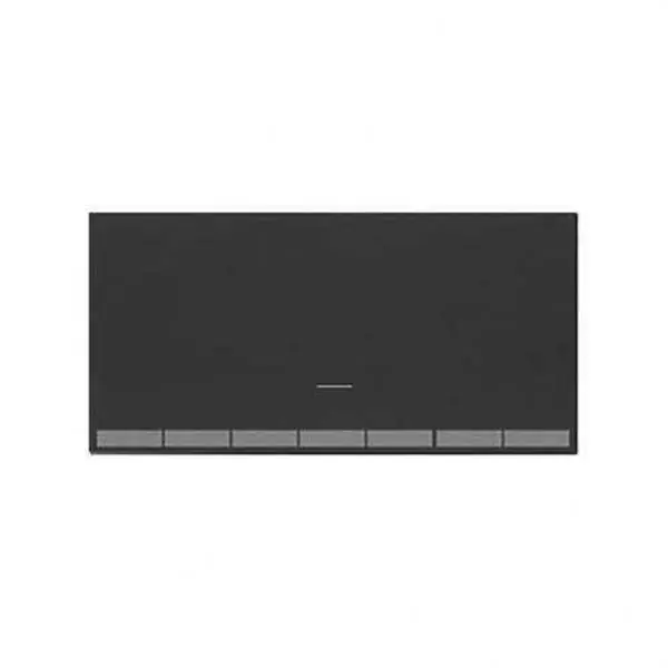 Tecla SIMON 100 para interruptor regulable negro mate Ocasión Especial