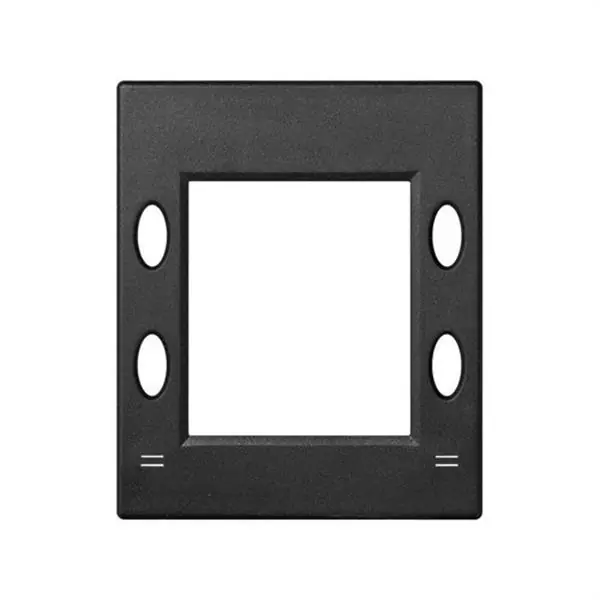 A Buen Precio Tapa SIMON 82 CENTRALIZACIONES para mecanismos Display grafito