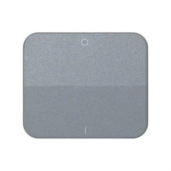 Tecla SIMON 75 para interruptor bipolar 16A gris Precio Económico
