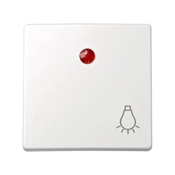 Tecla pulsador luz SIMON 73 LOFT con luminoso blanco Ordenar Ahora Mismo