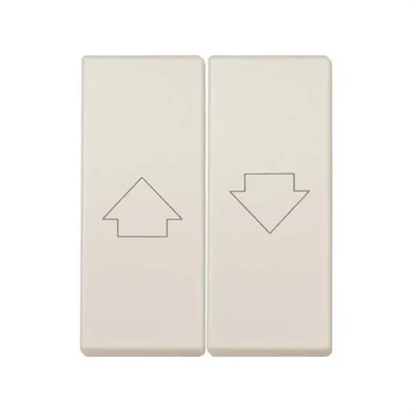 Tecla SIMON 82 CENTRALIZACIONES para persianas módulo ancho marfil Alta Calidad