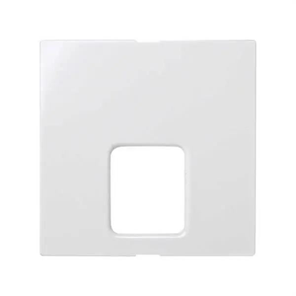 Última Versión Tapa teléfono SIMON 28 blanco nieve