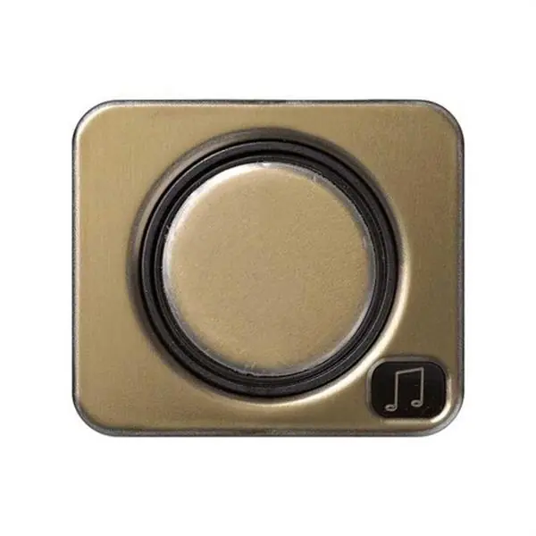 Últimas Unidades Placa para potenciometro Simon 75 bronce