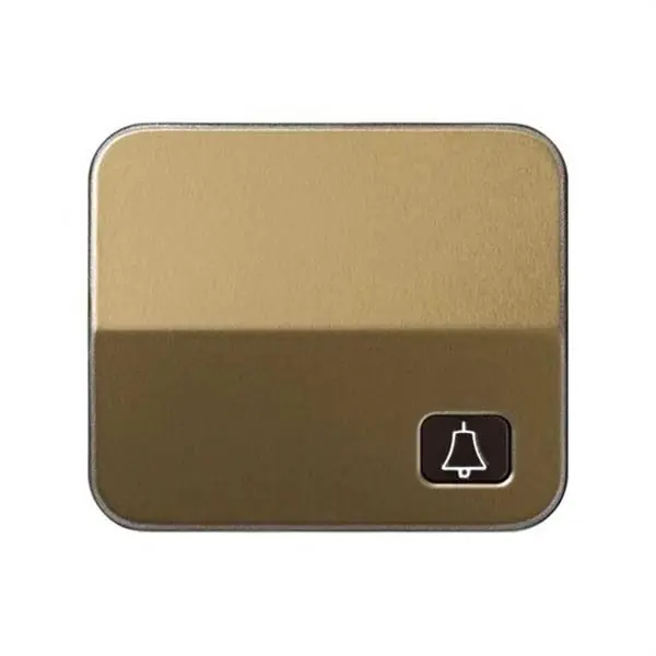 Tecla para pulsador campana Simon 75 bronce Oferta