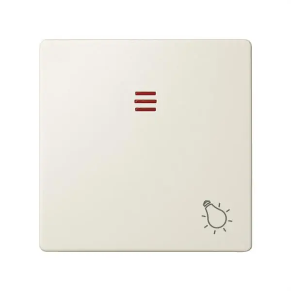 Tecla SIMON 82 para pulsador luz luminoso marfil No Te Lo Pierdas