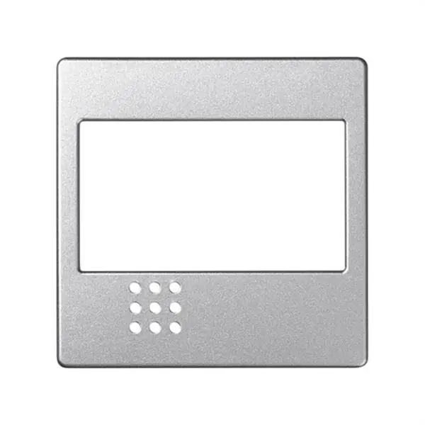 Últimas Unidades Placa SIMON DETAIL 82 para mecanismos electrónicos