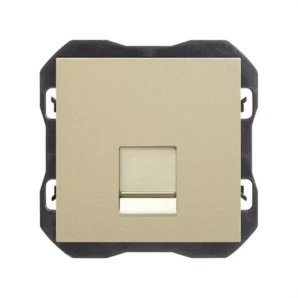 Tapa SIMON 270 RJ45 con conector cava Económico