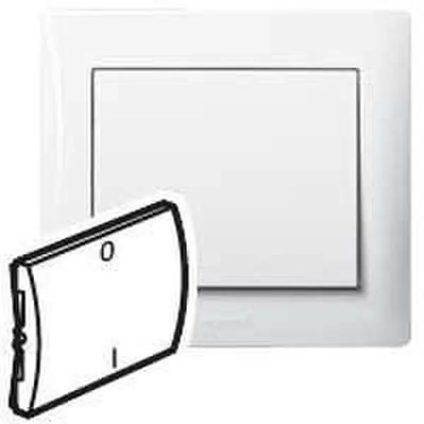Alta Calidad TECLA BLANCO PARA INTERRUPTOR BIPOLAR GALEA