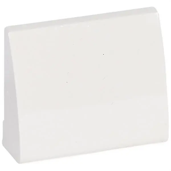 Última Versión Tapa para salida de cable GALEA blanco