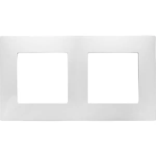 Liquidación Marco 2 elementos serie Viva en blanco