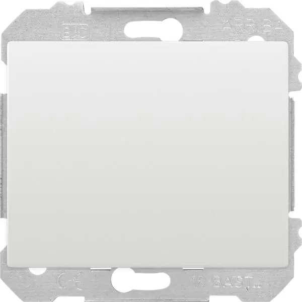 Alta Calidad Tapa ciega serie Iris en blanco