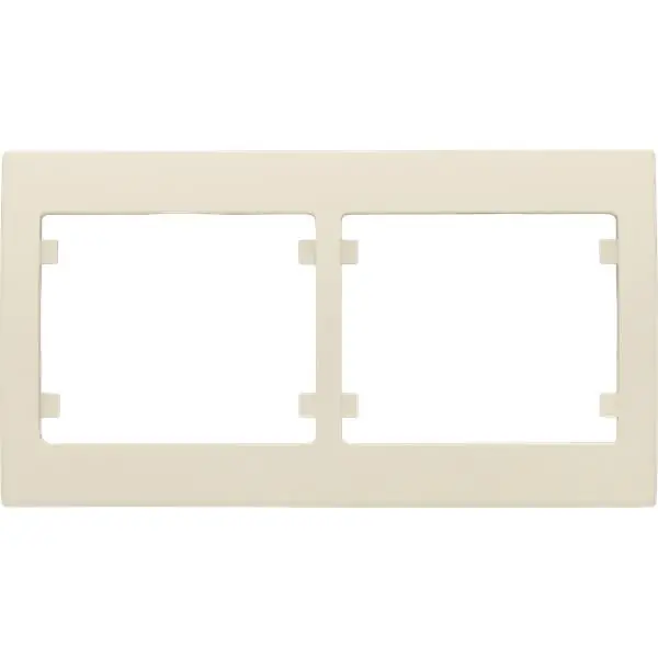 Marco 2 elementos horizontal serie Iris en beige Compra Ahora